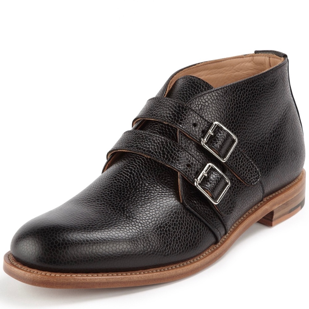 Pediwear Double strap boots. Made in England.